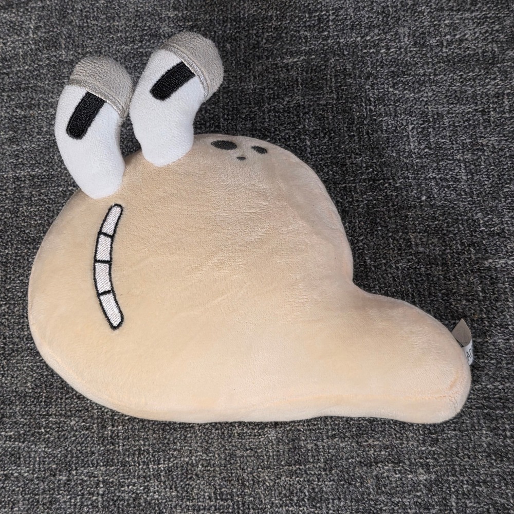 Alphabet Lore Q Plush Stuffed Animal Educational Character Toy Tan